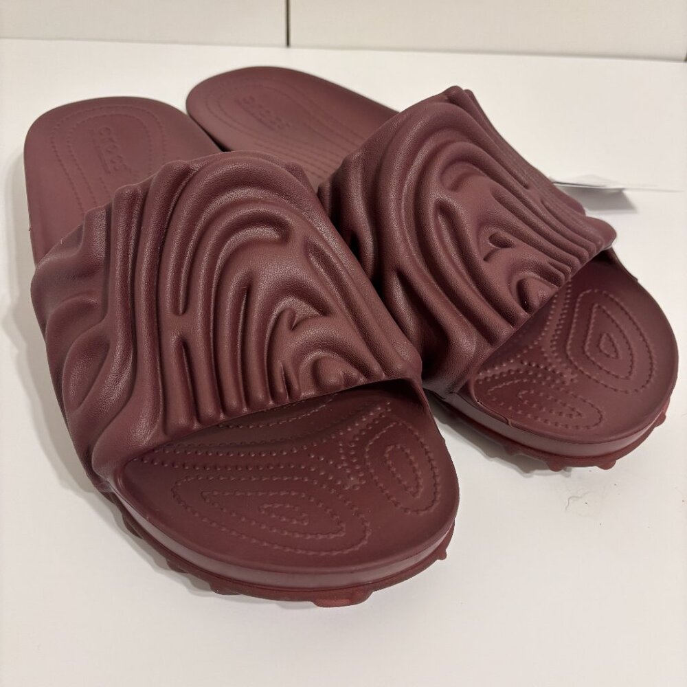 NWT Salehe Bembury crocs brand slides